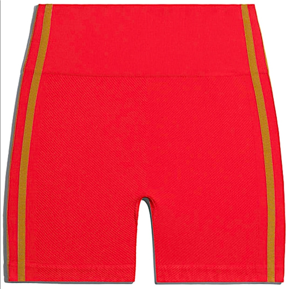 Adidas Ivy Park High Waisted Shorts